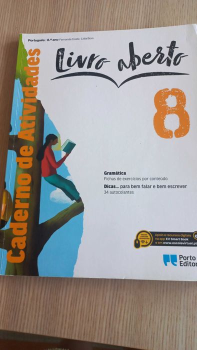 Caderno de fichas de português
