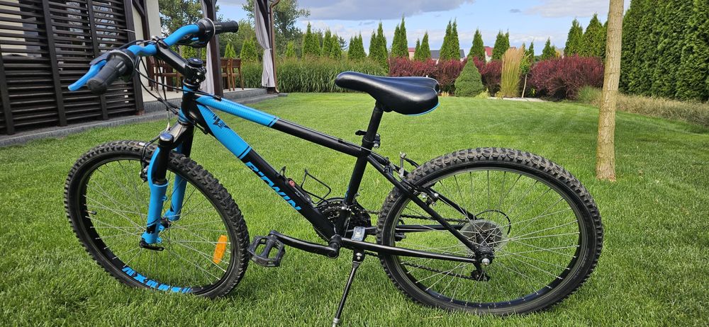 Rower BTwin Rockrider koło  24"