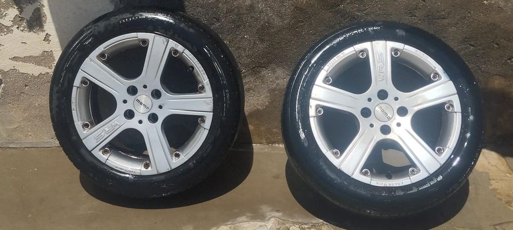 Vendo jantes 15 polegadas