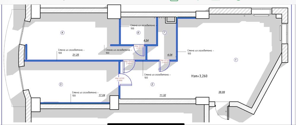 Оперный театр. Центр, квартира 101 м в ЖК «Наследие Дерибаса»