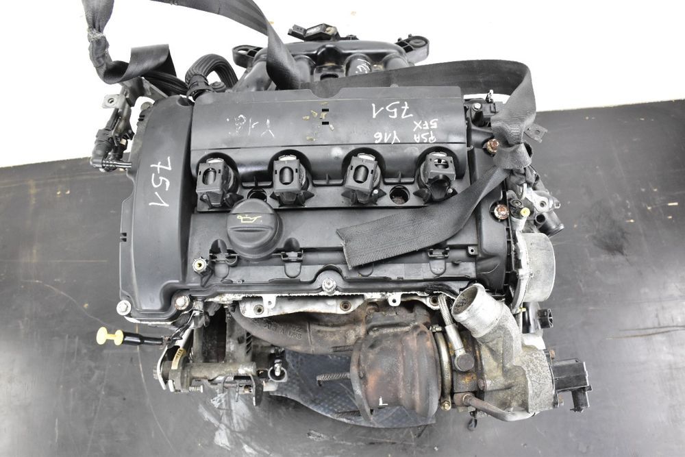 Silnik Peugeot 207 308 3008 5008 C3 C4 1.6 Vti 150Km 5FX  Kompresja