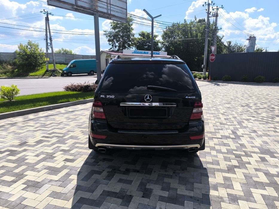 Mercedes Benz ML 350 Продаж