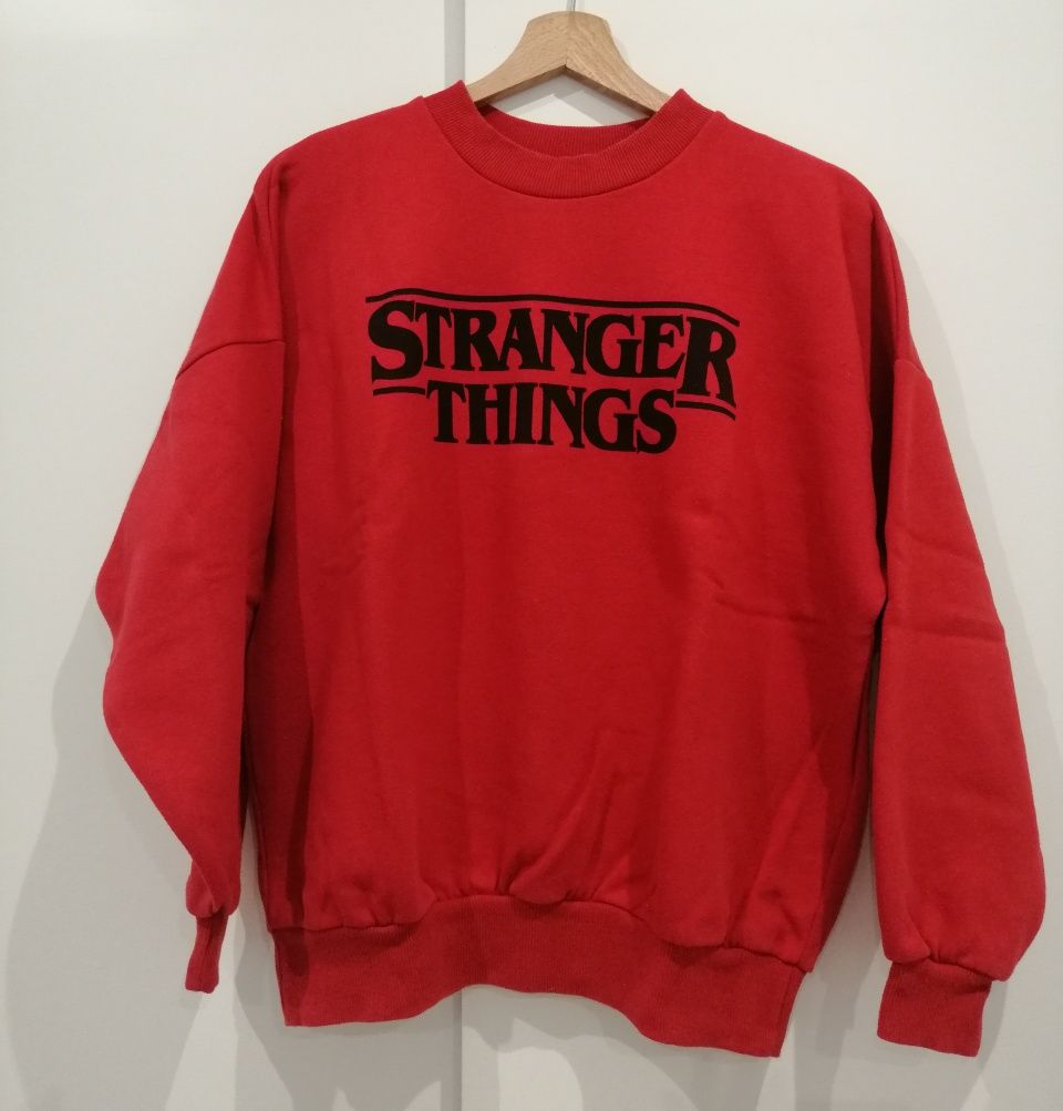 Sweatshirt Stranger Things Aguas Santas OLX.pt
