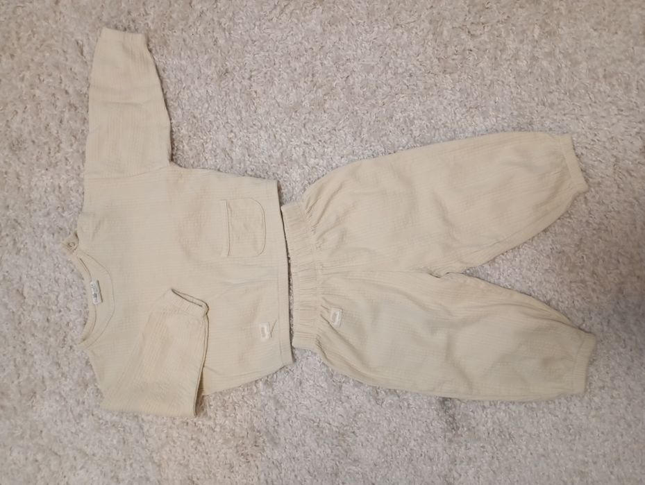 Dres r.86 ecru organic cotton