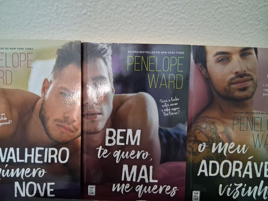 Penélope Ward - livros