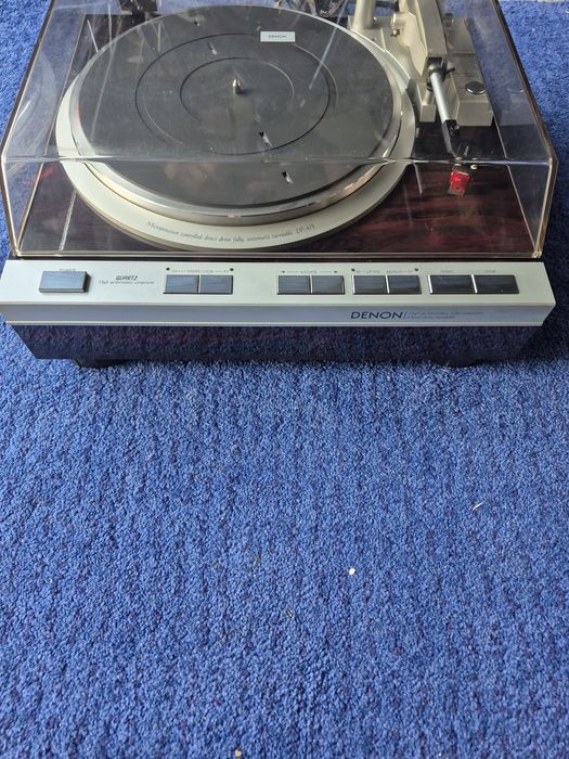 Gramofon Denon Dp-47 F Super stan