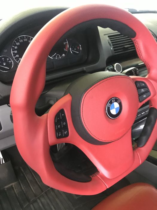 Bmw руль с подогревом( анатомия) bmw sport руль анатомия