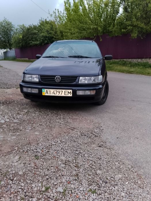 Пасат б4 1994 рік