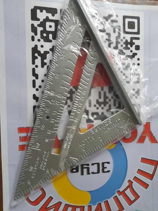 Кутник/угольник SWANSON Свансона Алюміній Новий Запакований