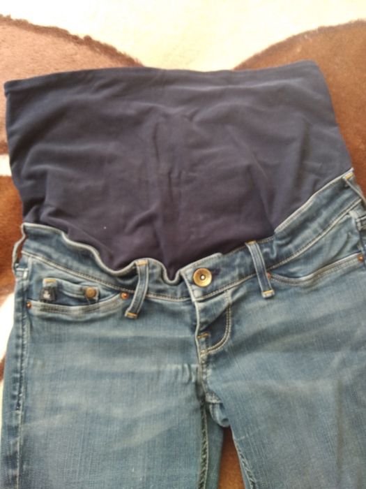 Spodnie ciążowe Mama Skinny r. 38