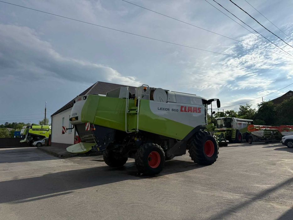 комбайн Claas Lexion560 2007року