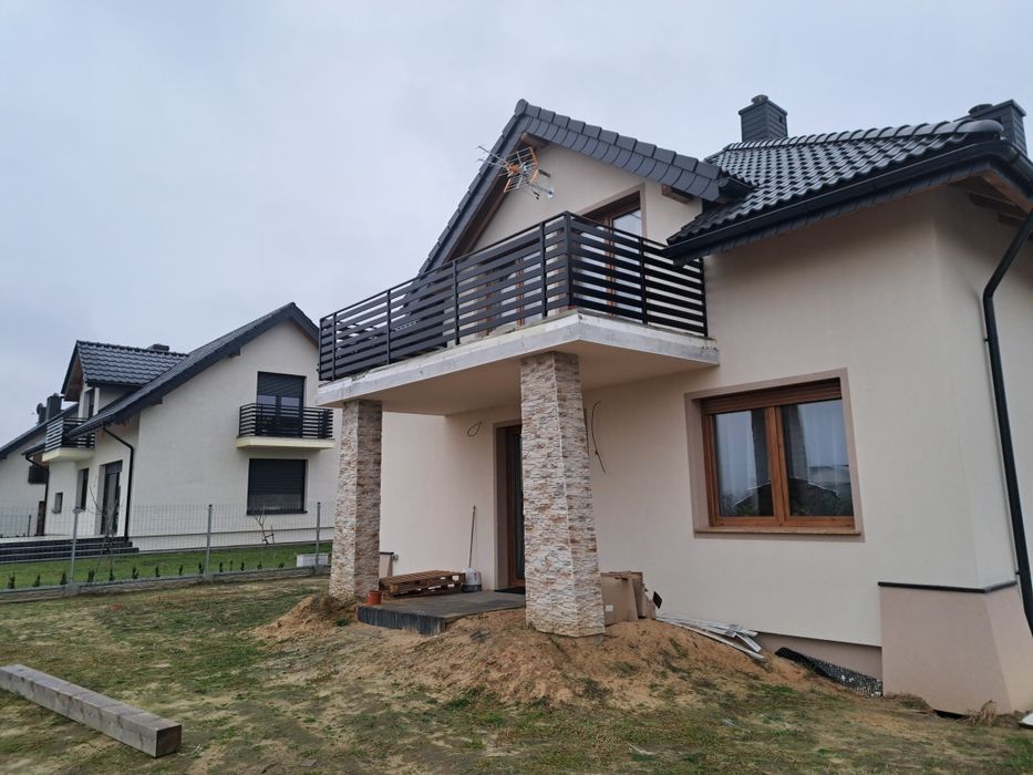 Nowoczesna barierka balustrda