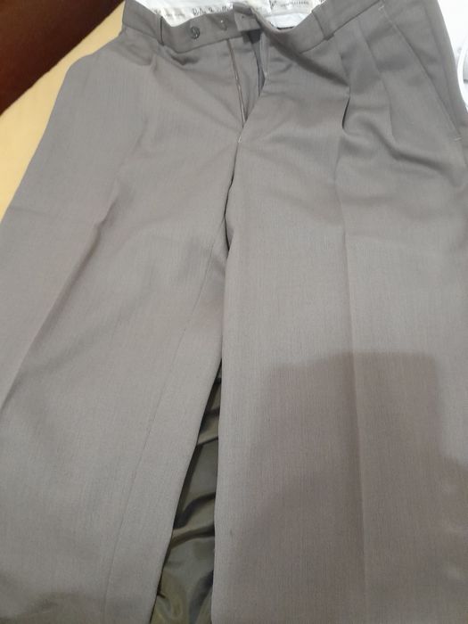 Fato homem clássico com colete