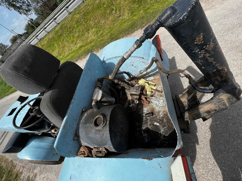 Трактор саморобний