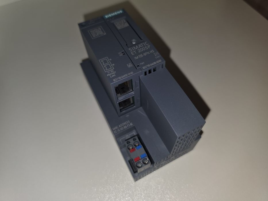 NOWY Siemens SIMATIC ET 200SP IM155-6PN HS | 6ES7155-6AU00-0DN0 | Komplet + Serwer