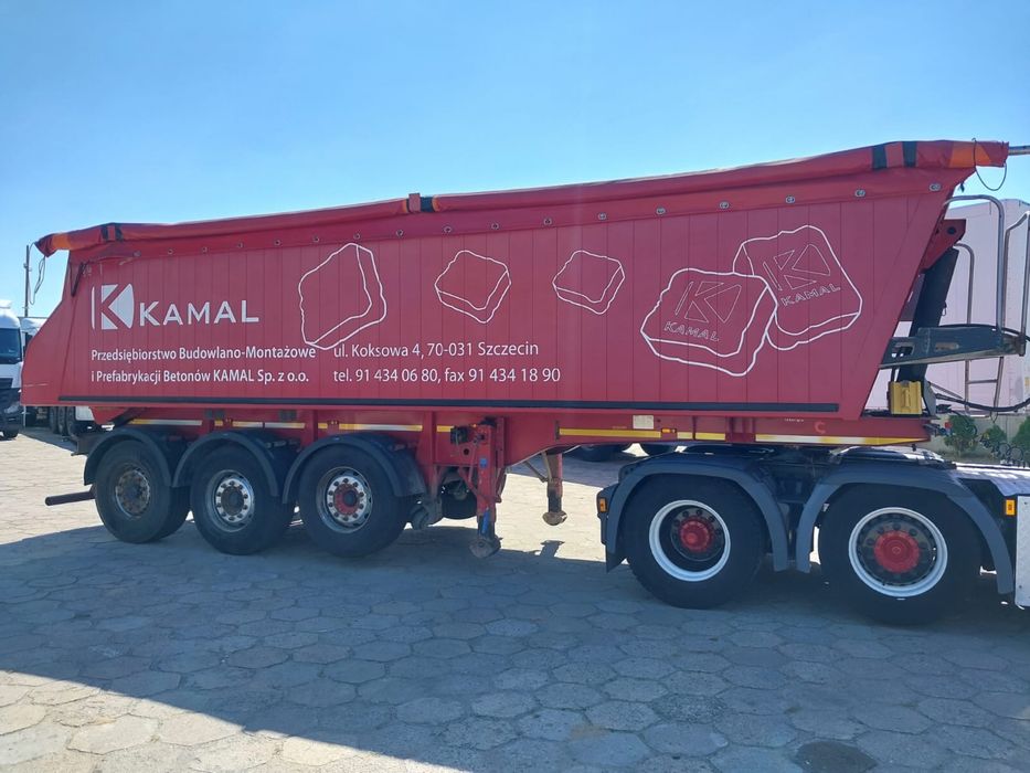 Naczepa Inter Cars 32 m
