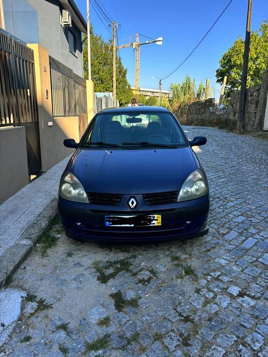 Renault Clio diesel 5lugares   IMPECÁVEL