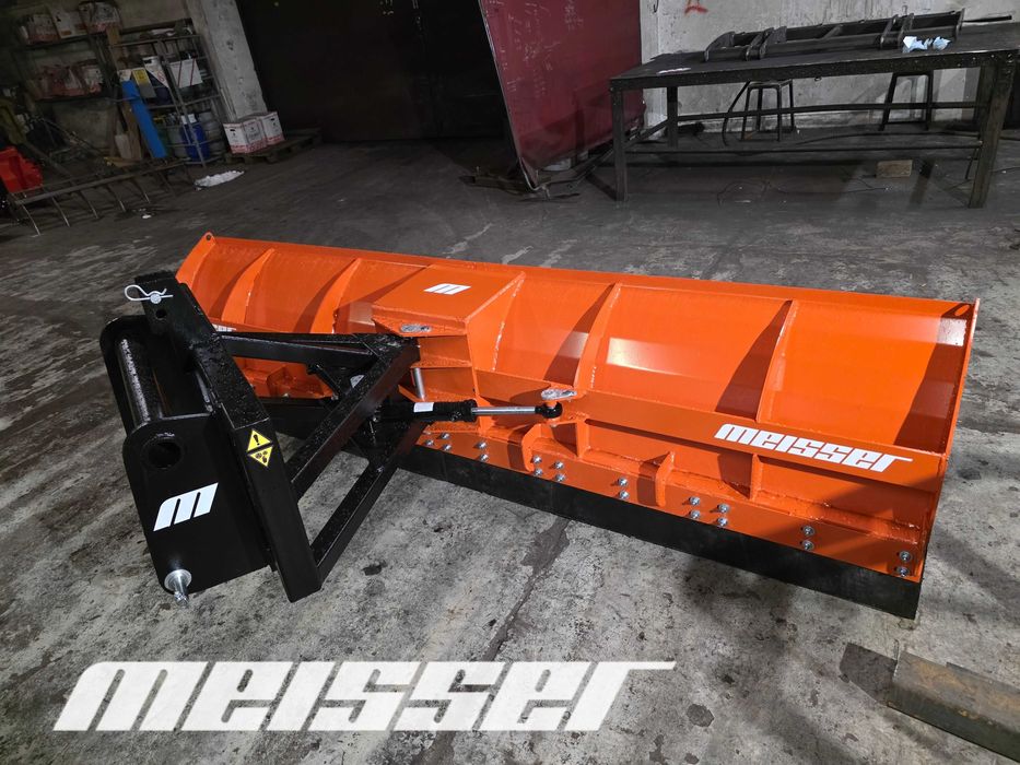 PŁUG PROSTY obustronnego działania 1,5-3m DOSTAWA 2 siłowniki