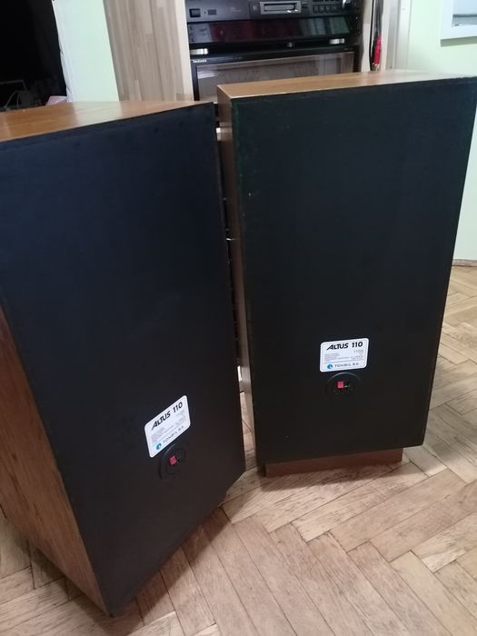 Kolumny Altus 110. Głośniki. Technics zestaw.