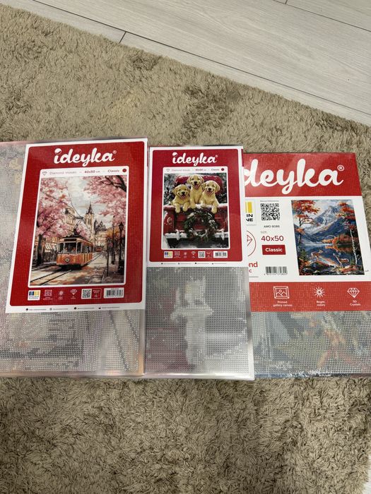 Алмазна мозаїка від Ideyka