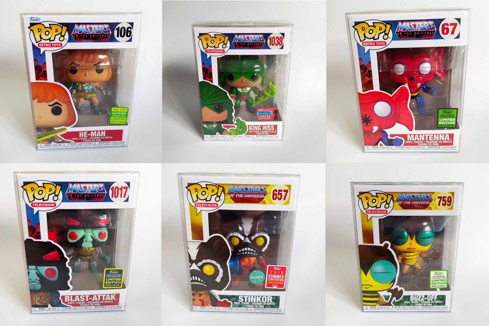 Funko Pop Masters of the Universe Limited Edition