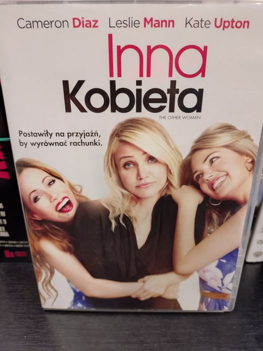 Inna kobieta płyta DVD