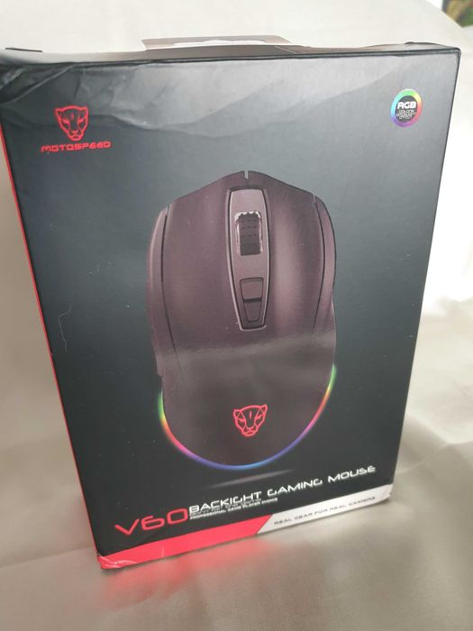 Mouse / Rato RGB Motospeed V60