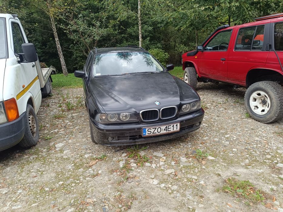 Bmw E39 525d M57