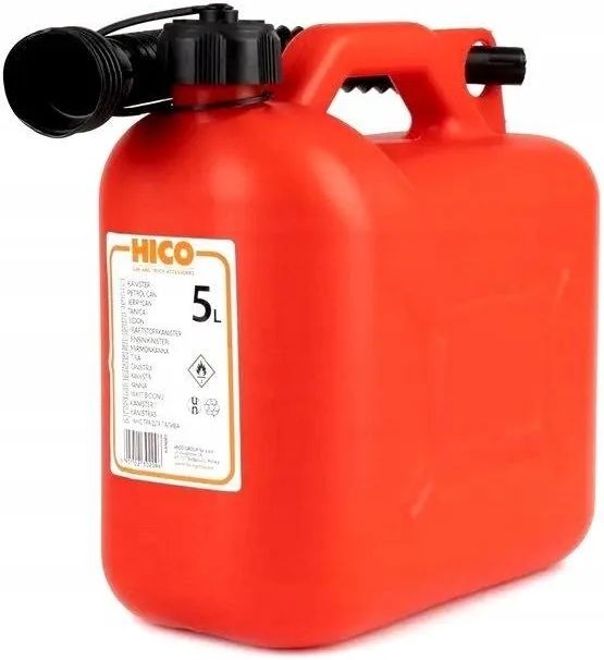 Sprzedam kanister 5-litrowy