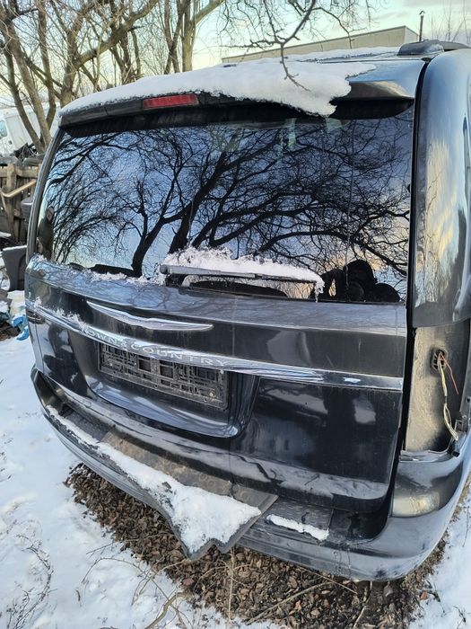 Klapa tył kpl Chrysler Town and Country V  PXR Dodge Grand Caravan 201