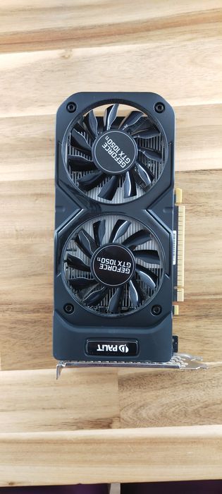 Karta graficzna Palit GeForce GTX 1050 Ti 4GB – sprawna