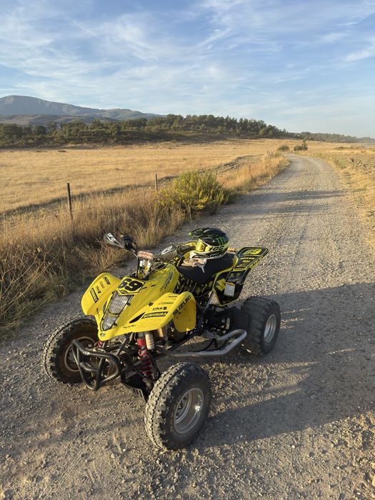 Suzuki ltz 400 quadsport