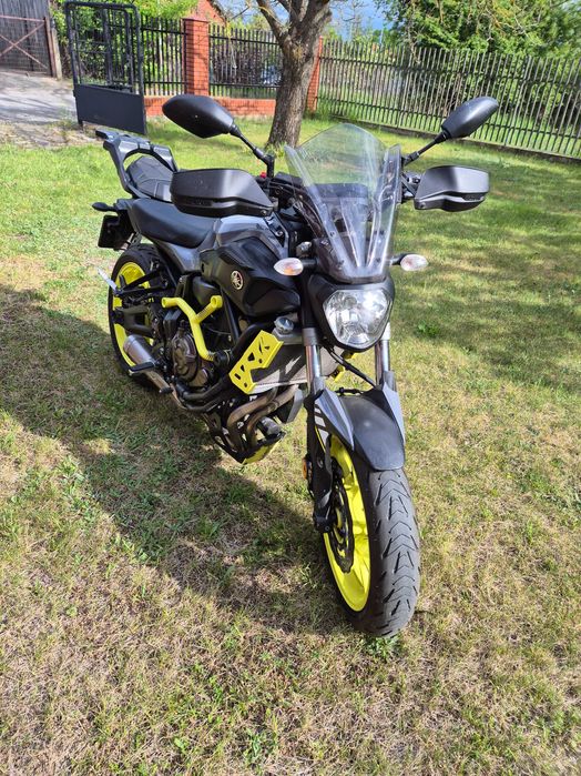 Yamaha naked Yamaha mt 07