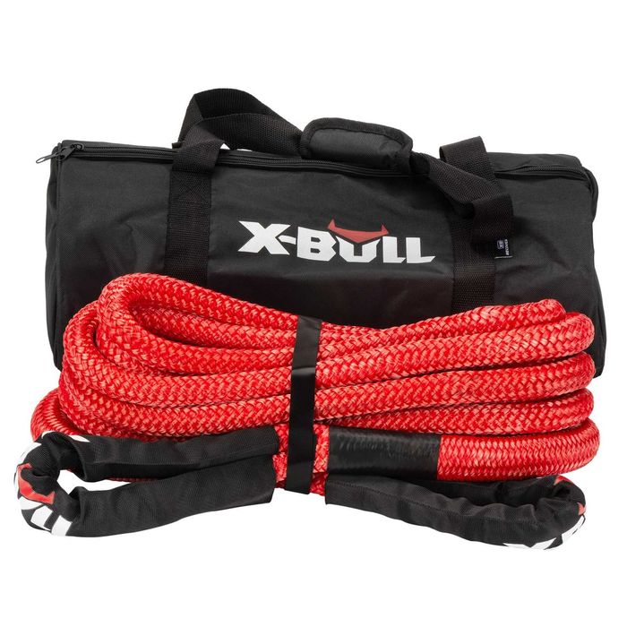 Динамічний (ривковий) трос X-BULL 18000LBS 19mm*9m