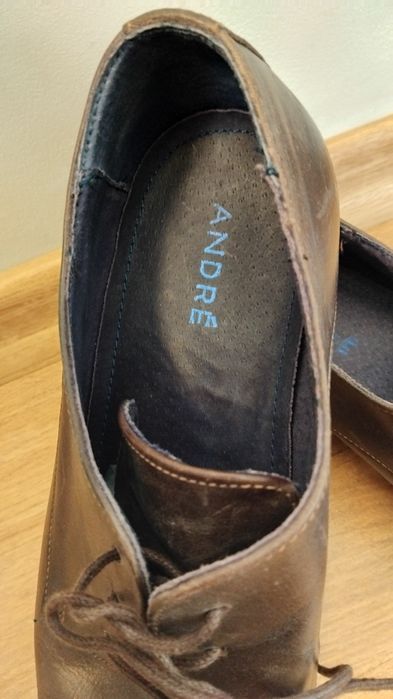 Buty skórzane Andre