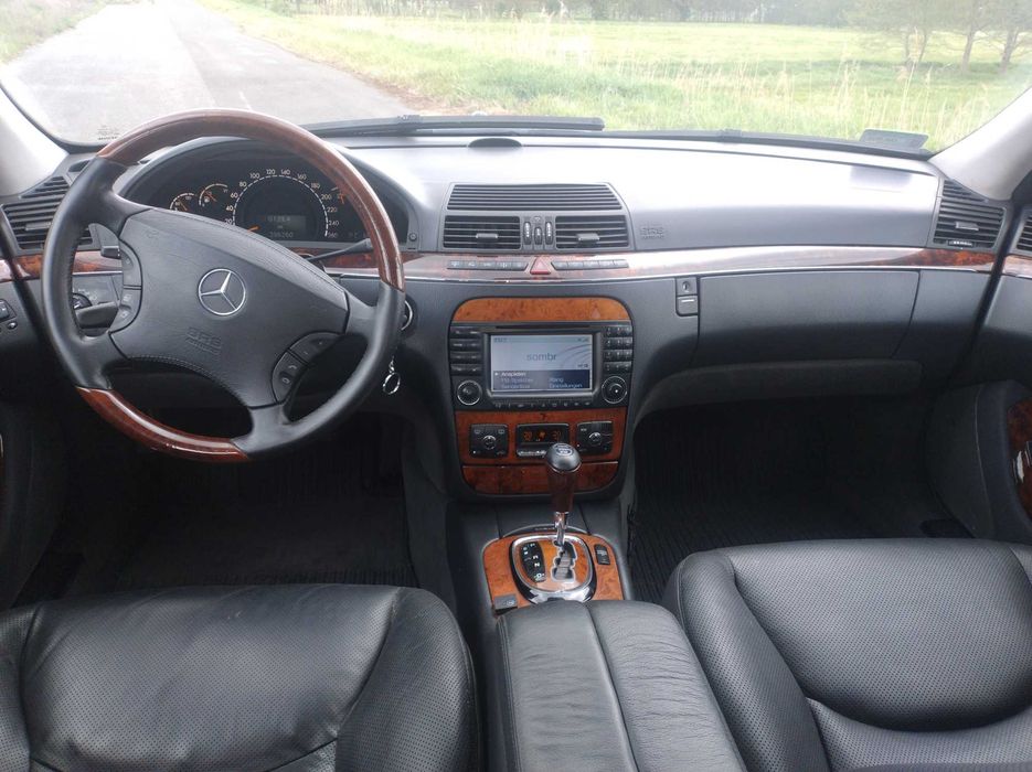 Mercedes S-klasa W220
