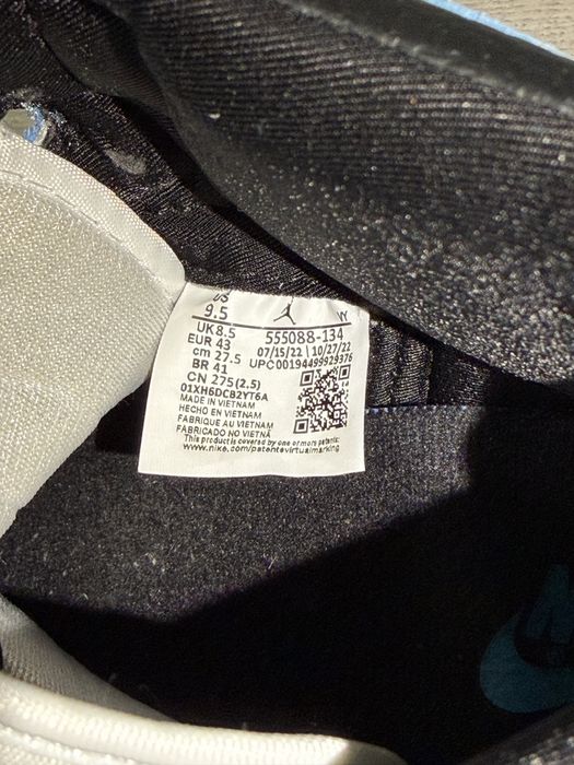 Nike Air Jordan 1 High University Blue