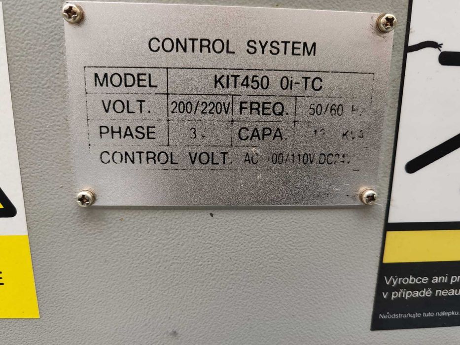 Tokarka CNC KIT450 2007r