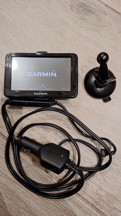 Nawigacja Garmin Nuvi 2465