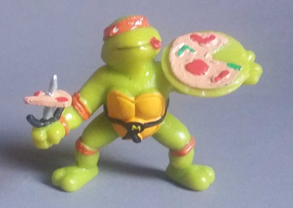 Pvc Tartarugas Ninja- Yolanda