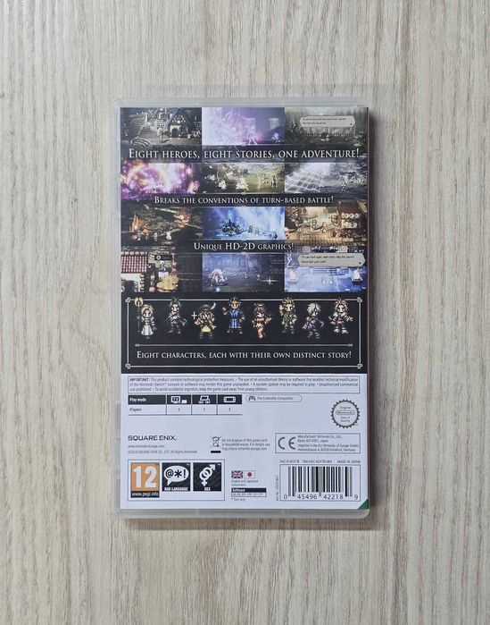 Octopath Traveler - Nintendo Switch