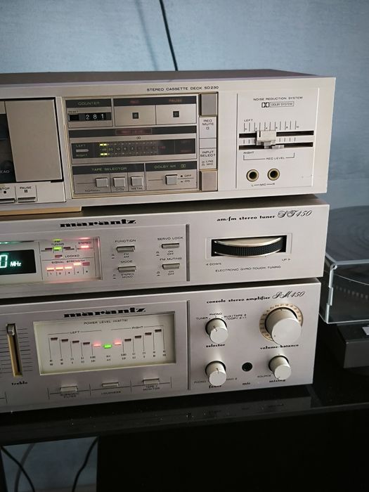 Аудіосистема / Стійка Marantz (PM450 + ST450 + SD230) Японія.