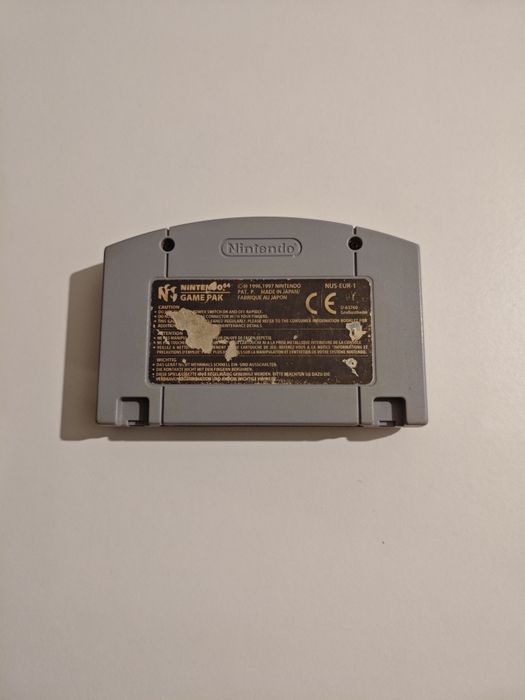 Jogo Top Gear Rally Nintendo 64