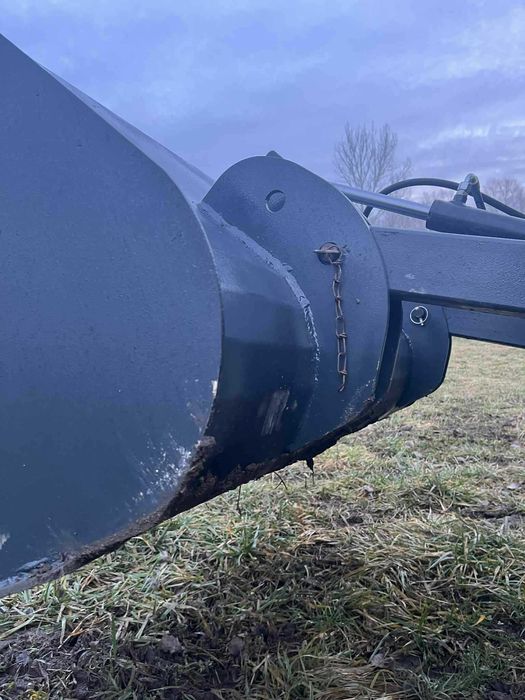 Łyżka hydrauliczna z Kiprem HYDRAULICZNYM na tył Łycha do ziemi szufla