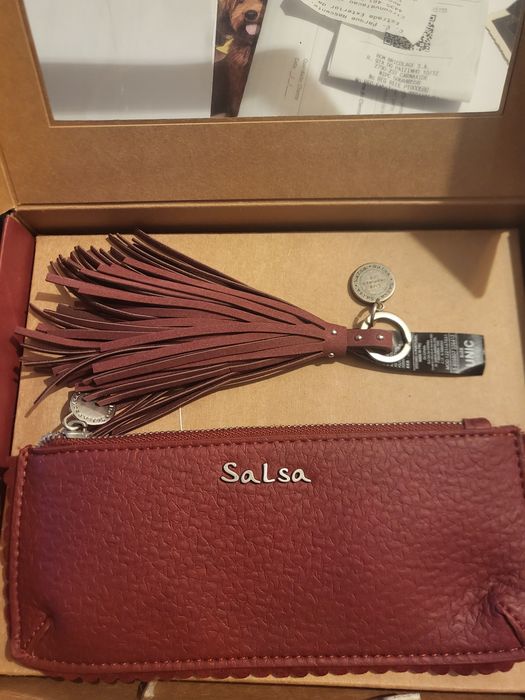 Conjunto Salsa (bolsa +porta chaves)