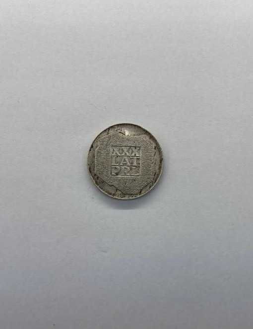 Srebrna moneta 200 zł 1974 XXX Lat PRL – Ag 625