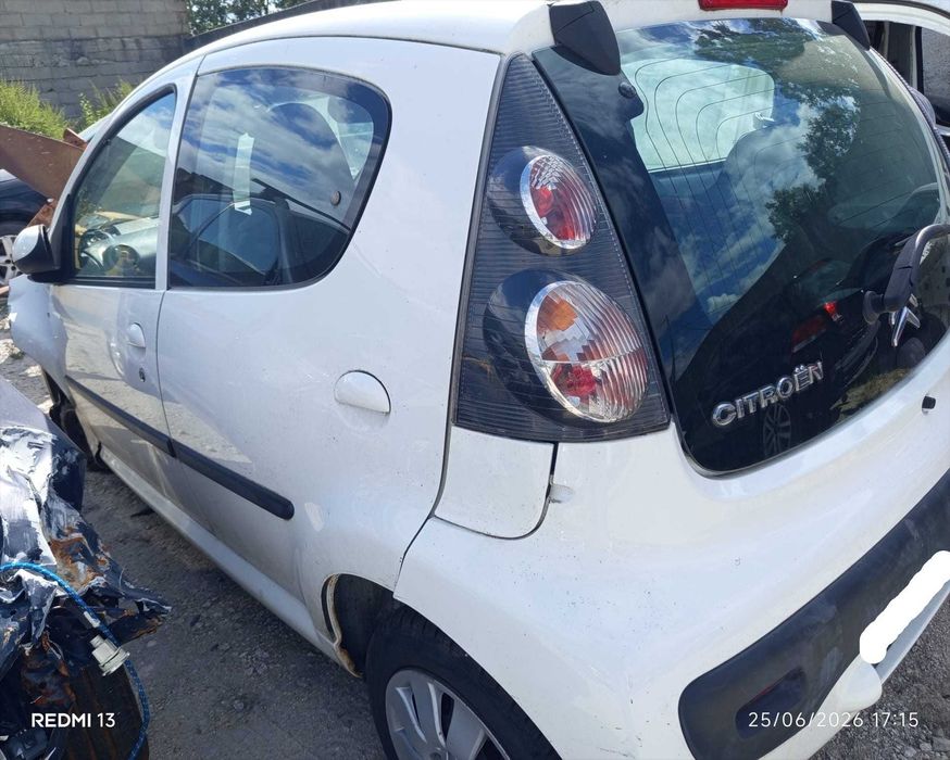 Para peças Citroën C1 1.0 ano 2011