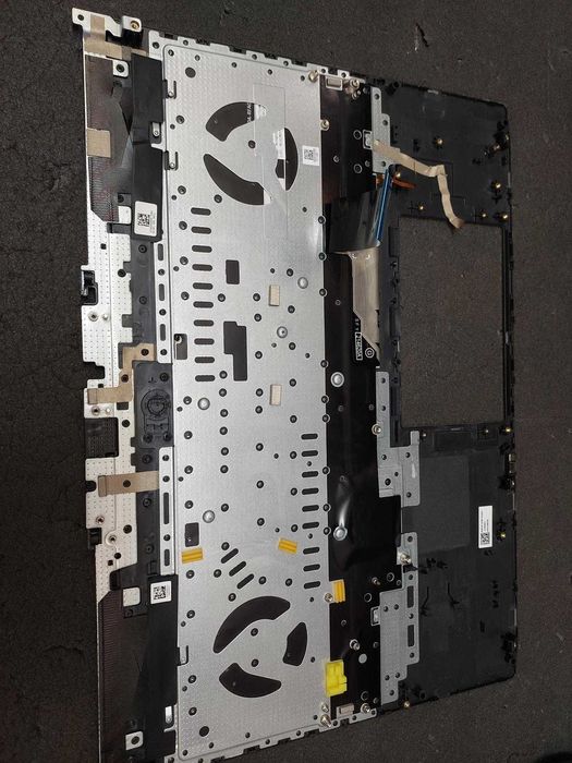 Клавиатура (Топкейс) Lenovo IdeaPad Gaming 3 15ARH7 (AP3T1000100)