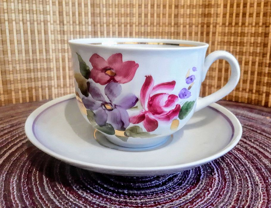 Сервиз Барановка,чашки Бавария,Кремгес ЗиК