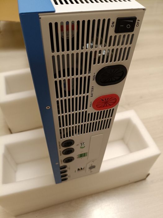 Гібридний інвертор ANENJI ANJ-HHS-11KW-48V-WIFI 160А 48В, 11 кВт